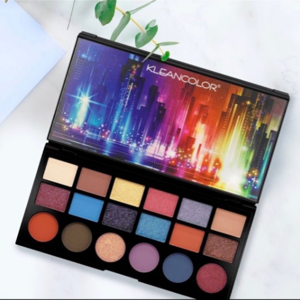 Multi finishes include matte,shimmer and duochrome